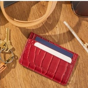 B-Low the belt cardholder